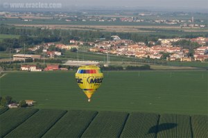 Mongolfiera nel cielo di Eraclea