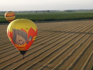 Mongolfiere a Eraclea