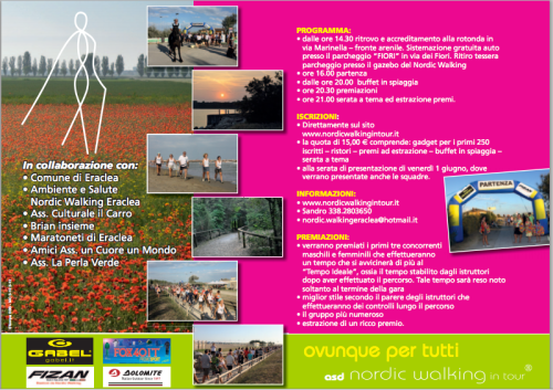 Vieni in passeggiata a Eraclea Mare