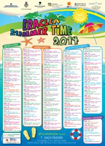 CALENDARIO DI TUTTI GLI EVENTI DELL’ESTATE SCARICA IL PIEGHEVOLE CON TUTTI GLI EVENTI QUI